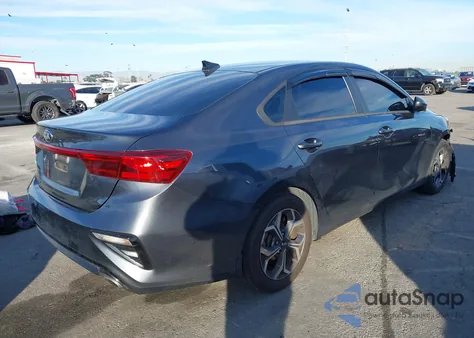 2021 Kia Forte Lxs from USA, damaged, VIN 3KPF24AD4ME406003